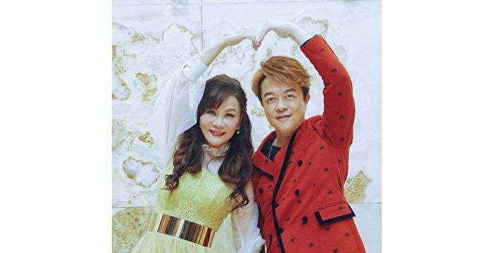 翁立友负伤登台 与龙千玉齐聚高雄爱心献唱