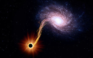 觀測恆星異常運動 天文學家發現銀河外黑洞