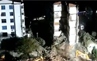 南昌一棟6層職工宿舍樓坍塌 致多人死亡