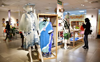 天光雜貨店主題月 時尚客家服飾展覽開幕