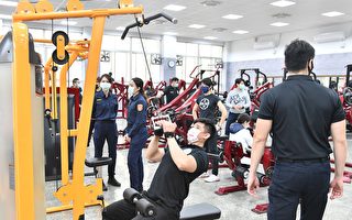 館長陳之漢捐贈健身器材 強身健體護市民