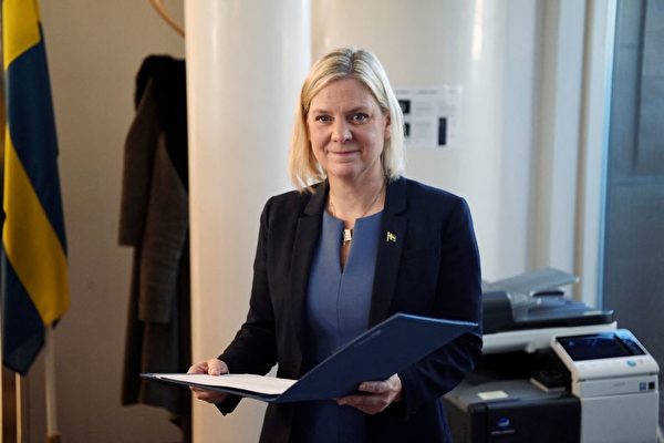 投票當選數小時後 瑞典首位女首相辭職