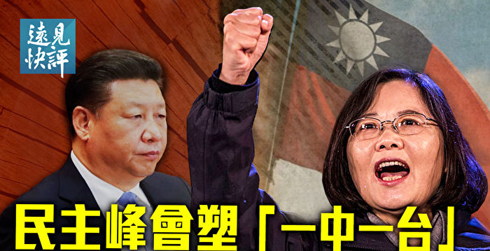【远见快评】台湾出席民主峰会 中共抗议降温