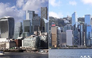 全球實力城市指數 倫敦第一、香港跌出前十