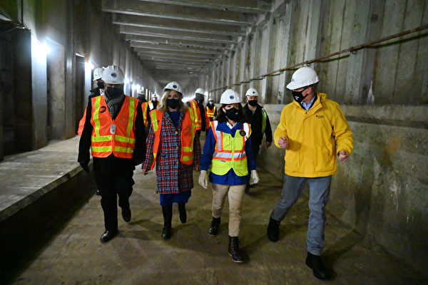 第二大道地铁扩建工程 霍楚盼2022年启动