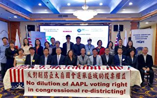 華人團體反對國會選區重劃草案