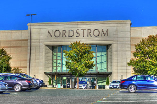 加州苹果和Nordstrom名店再遭团伙抢劫