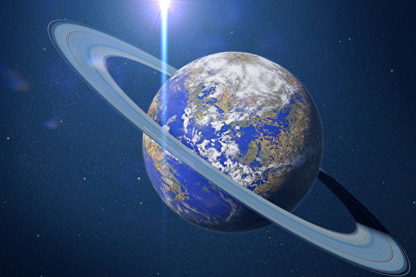 美國教授：地球正形成類似土星的太空垃圾環