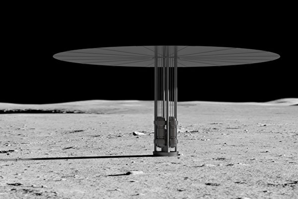 NASA将建核反应炉送到月球使用