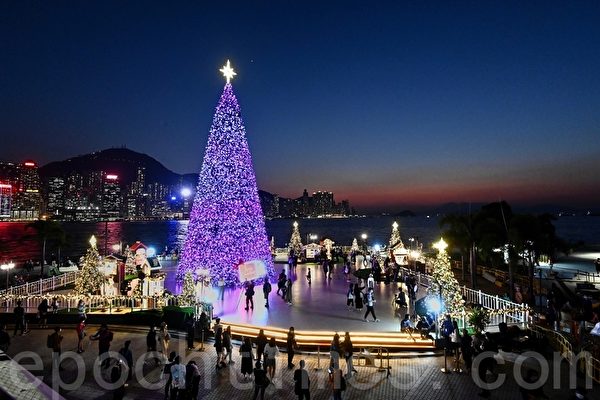圣诞小镇移师西九文化区艺术公园 20米圣诞树明晚亮灯