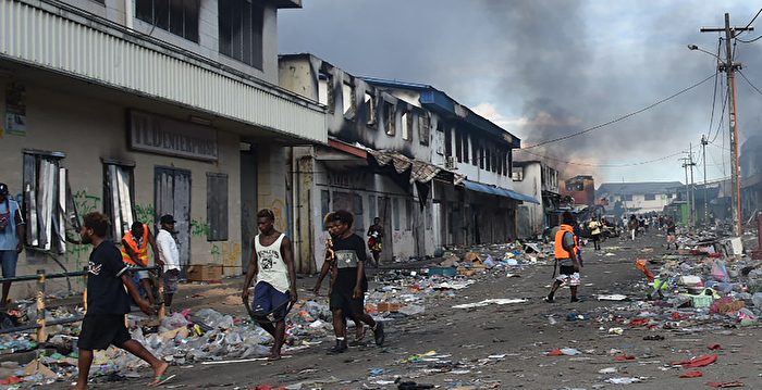 所罗门冲突 专家：根本原因类似东南亚排华