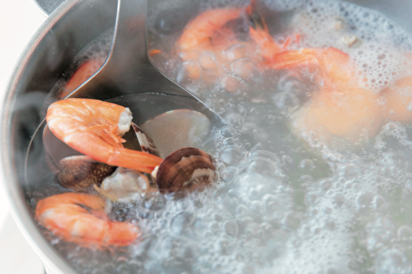 蛤蝦高湯食譜 簡單食材熬煮出濃郁海味