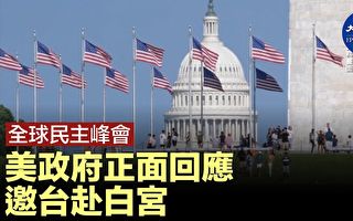 【網海拾貝】台灣參加民主峰會是劃時代歷史事件