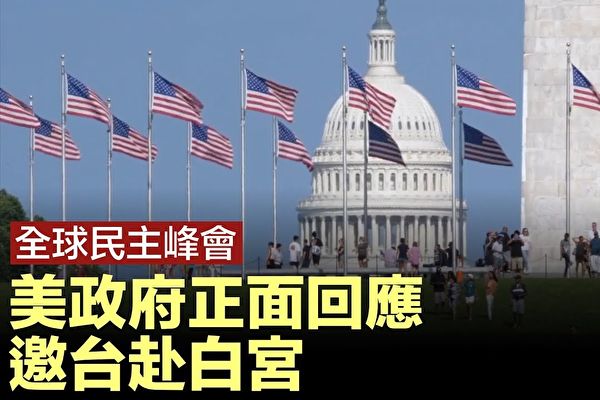 【网海拾贝】台湾参加民主峰会是划时代历史事件