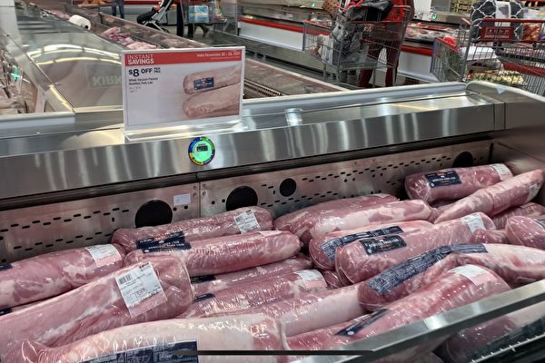 黑五Costco肉类大减价 打折猪肉受华人欢迎