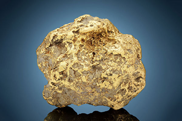 阿拉斯加最大金塊擬高價拍賣 重達9公斤