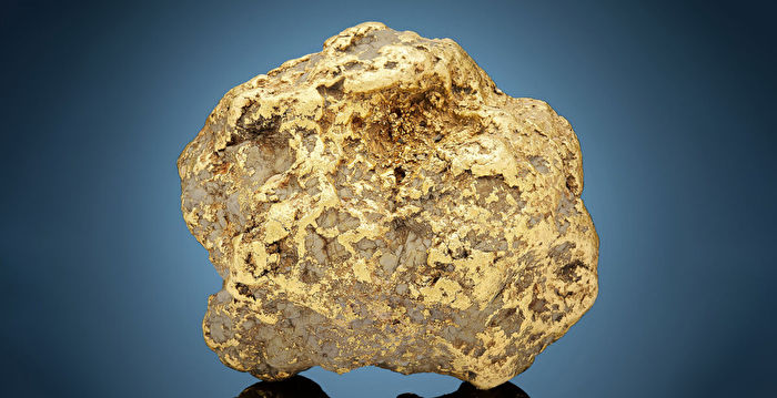 阿拉斯加最大金块拟高价拍卖 重达9公斤