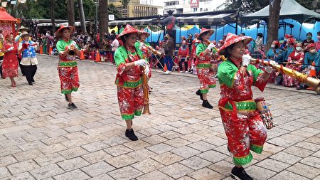 客庄十二大節慶「台東好米收冬祭」系列活動壓軸場，展現客家傳統文化。