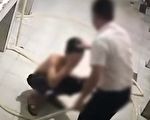 中国海南一学生被副校长打得伤痕累累
