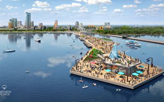 密西沙加将在安大略湖修建600米长 地标性码头