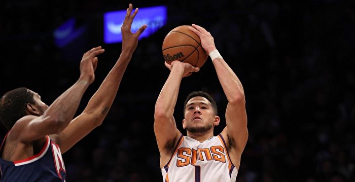 NBA：太阳客场击败东部第一 豪取十六连胜