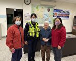7旬老妪自疗养院跑出  大溪警方协助返家