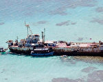 菲律賓抗議中共船隻在菲海域非法作業