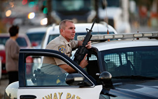 纽森责令加州公路巡警 协助制止商场砸抢