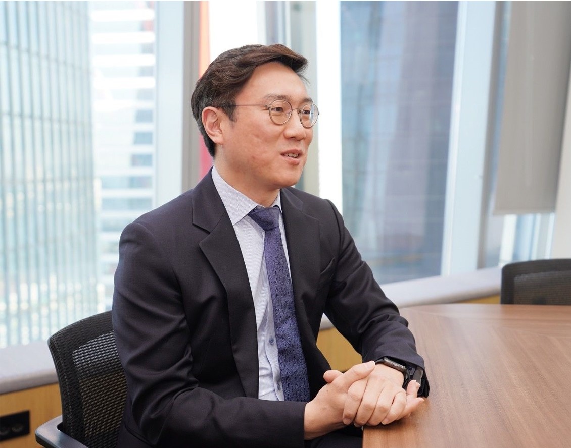 針對SK海力士擬在華引進尖端設備遭美方反對，韓國meritz證券投資戰略組組長、研究委員李振宇對大紀元表示，幾乎所有技術主導權都由美企掌握，所以強化美國主導的供應鏈才符合現實方向。（李振宇提供）