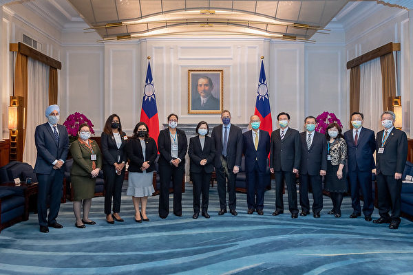 开放国会论坛台湾登场 21国政要专家与会