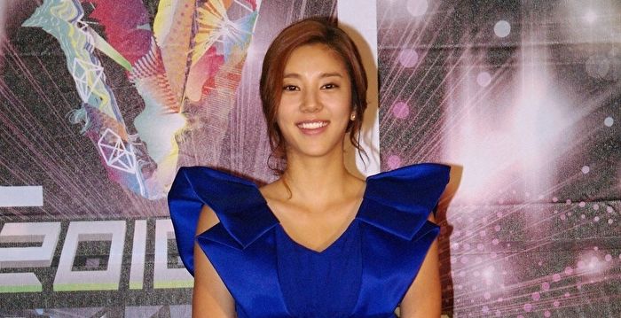 孙淡妃与前速滑国手李奎爀交往 获公司证实