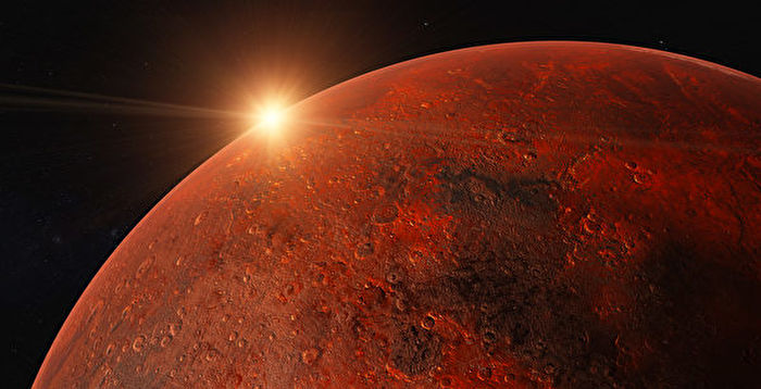 新发现火星地下岩浆层内嵌有沉积岩层