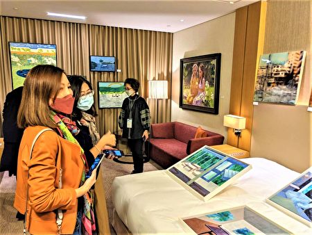第9屆台中藝術博覽會」自12月3日至5日在台中日月千禧酒店登場，今年展出質量更勝以往。
