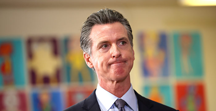 州长违令被抓包 加州官员吁终结紧急状态