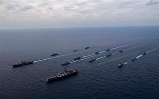 美日坚定护台 五国海上联合军演阻中共扩张
