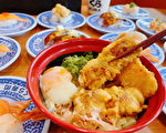 藏寿司澎湃推出   鳗载而鲑寿喜吧打造海陆盛宴