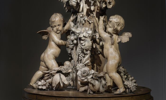 木雕界米开朗基罗：雕刻师格里林‧吉本斯（下） | 展览| 大纪元