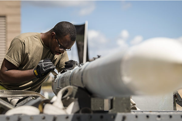 美参院支持向沙特军售 包括空对空导弹等