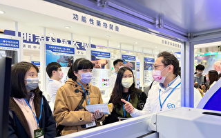 长庚技术商机无限 台湾医疗科技展参观破1000人