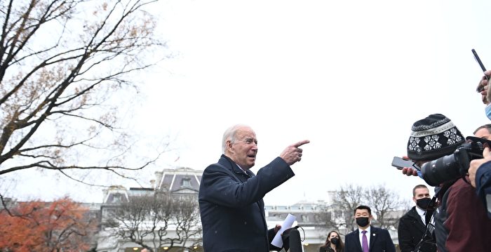 拜登称向乌克兰派兵“不在考虑之列”