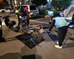 杜絕噪音擾民 平鎮警加強取締改裝噪音車