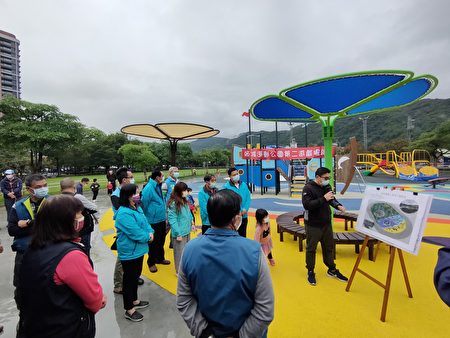 頭城鎮立運動公園12月9日啟用第二親子遊樂場1。 (1)