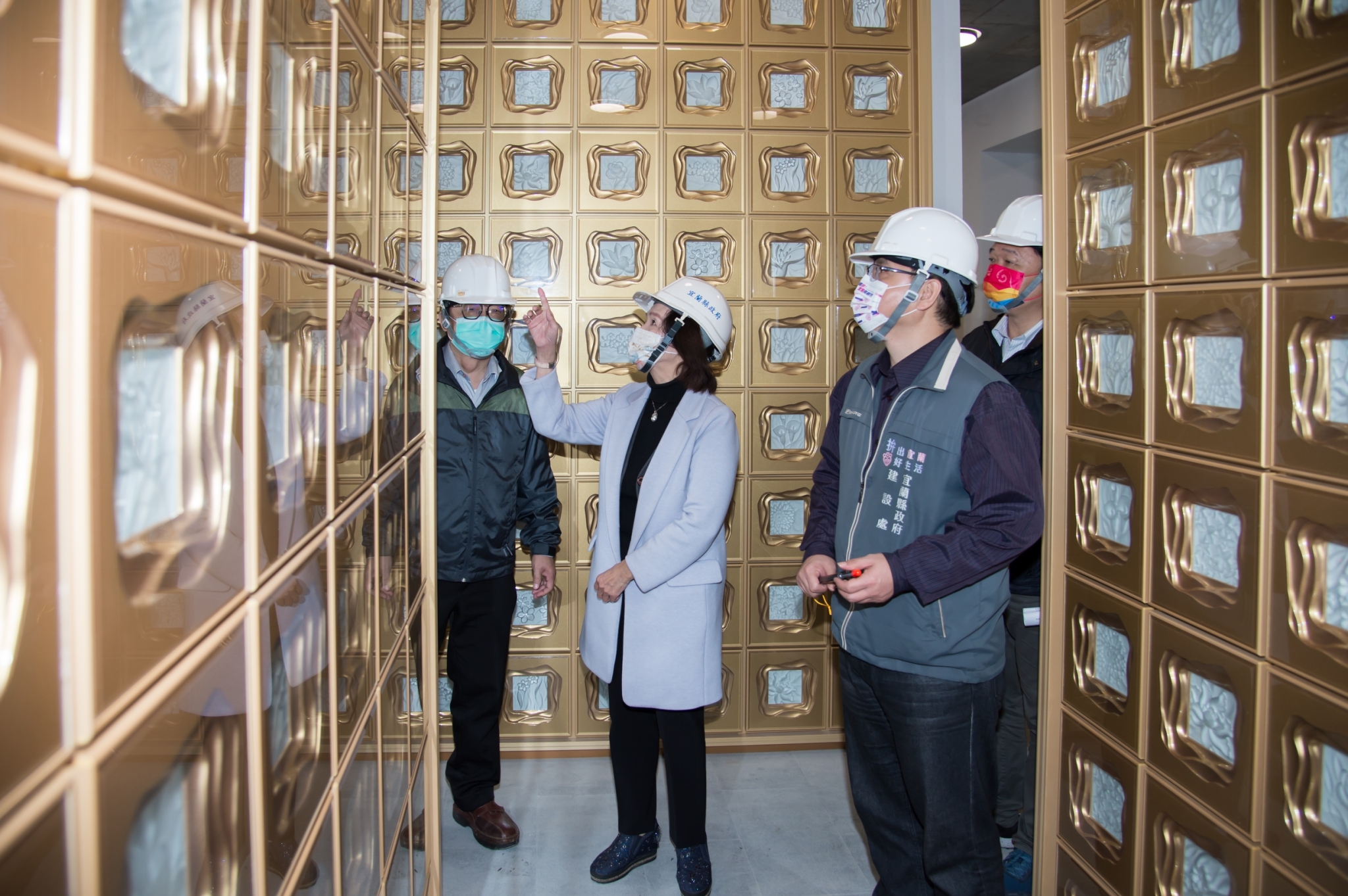 員山福園第三期納骨樓暨牌位區明年4月啟用 宜蘭 大紀元 員山福園第三期納骨樓暨牌位區明年4月啟用 宜蘭 大紀元