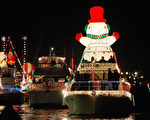 圣诞节船队游行 橙县3海滩城市周末登场