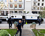 警方加强巡逻成效显 旧金山联合广场砸抢案大减