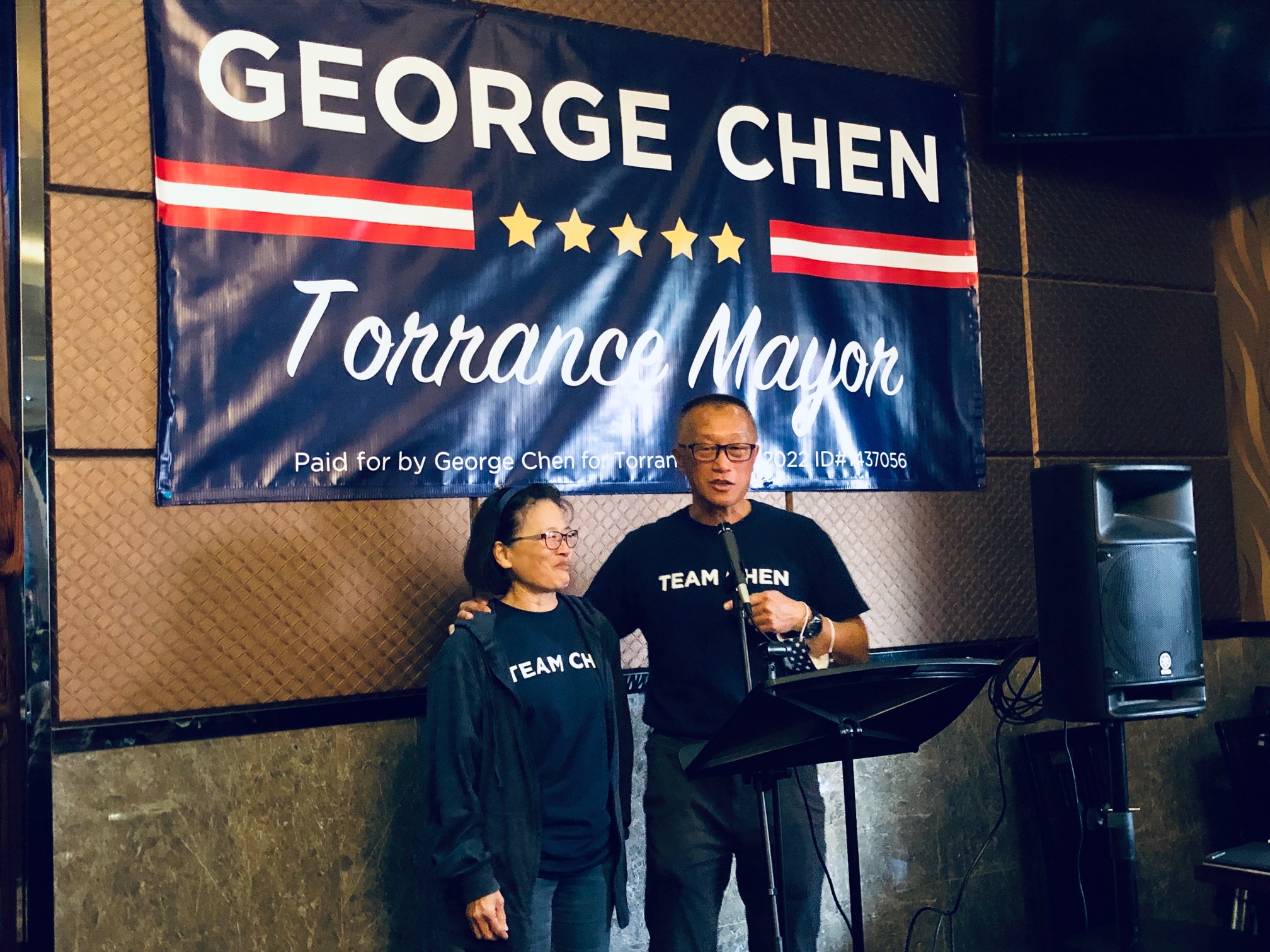 托伦斯市议员陈光豪启动竞选市长活动