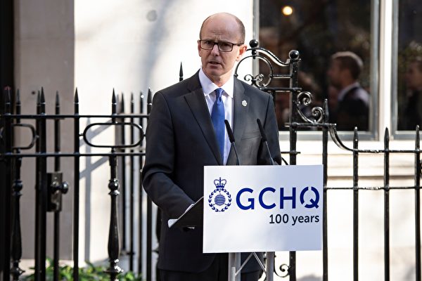 英情报机构GCHQ主管担忧中国数字人民币
