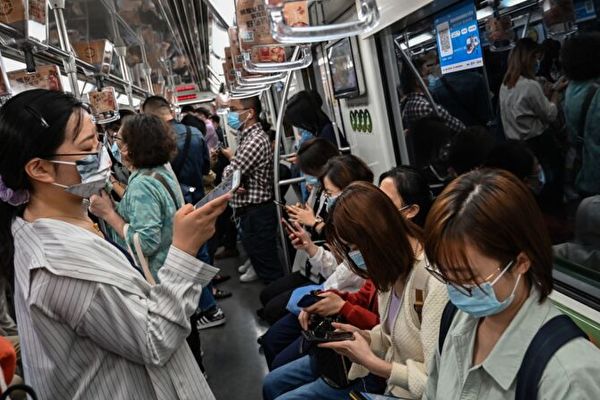 上海地鐵再停兩線 史上首次全網停運