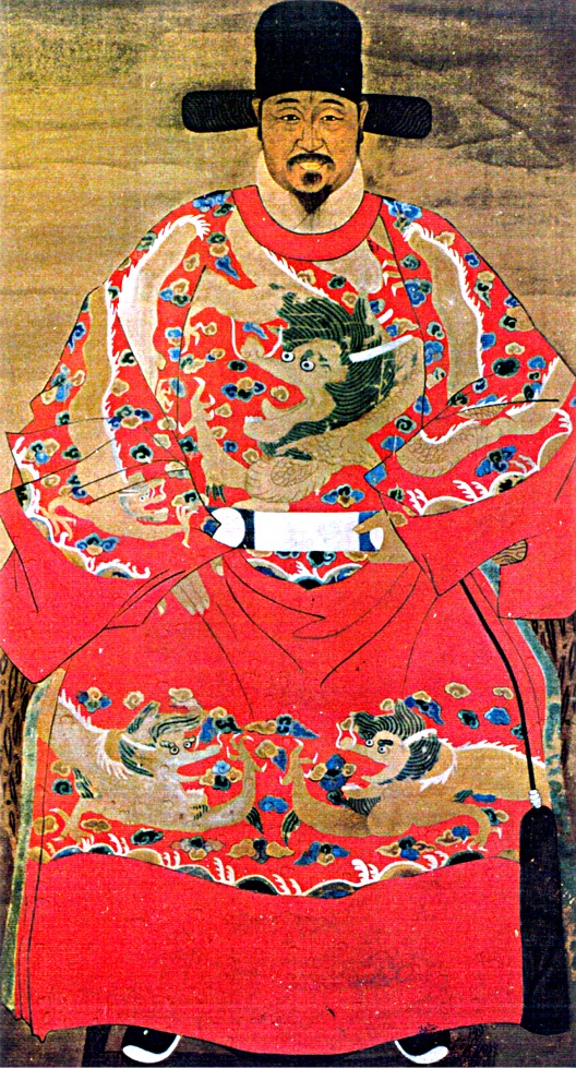 明代著名将领、杰出的战略家戚继光画像。 (托马斯·陈/公共领域)