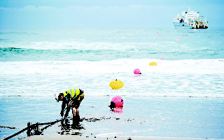 美日澳為三太平洋島國籌建海底光纜